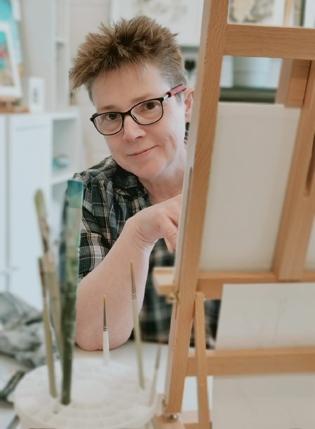 Artist's photo by Simon Pink